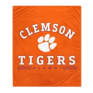 Clemson Tigers NCAA 60'' x 70'' Alumni Fleece Blanket-W16227681390 - Picture 1 of 1