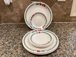 Corelle Farm Fresh Speise- & Dessertteller Apfel hausgemachte Marmelade Gelee 11 Stück - Bild 1 von 4