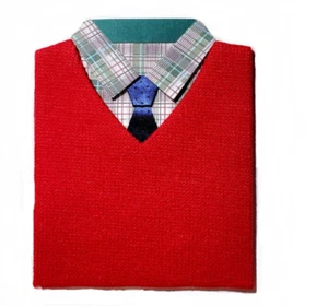 Papyrus Christmas Sweater Greeting Card for Husband - Picture 1 of 6