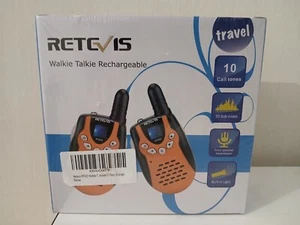 Retevis RT602 Walkie Talkie Kinder 8 Kanäle PMR446 Kinder Funkgeräte - Bild 1 von 4