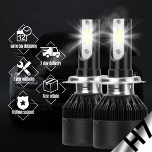 XENTEC LED HID Headlight Conversion kit H7 6000K for Audi TT 2008-2012 - Picture 1 of 12