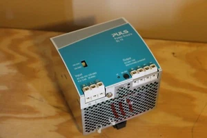 PULS SL 10 DIN-RAIL SWITCHING MODE POWER SUPPLY SL10.105, E137006, AC IN, DC OUT - Picture 1 of 3