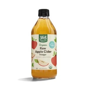 Vinagre de sidra de manzana orgánico con la madre, crudo y sin filtrar - Imagen 1 de 5