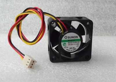 Sunon 40mm x 20mm High Airflow MagLev Fan 3 Pin Vapo 40x20mm MB40201VX-0000-G99 - Image 1 of 2