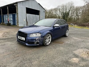 Breaking 2011 Audi A3 2.0TDI S Line Sportback Blue LX5Q Modified  - 1xBOLT - Picture 1 of 9