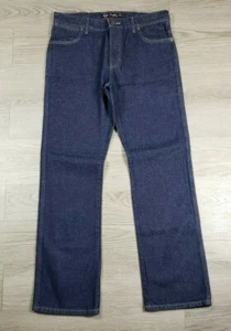 Rider Cowboy Cut Men's Classic Slim Fit Jeans sz 34 Tall  - Picture 1 of 6