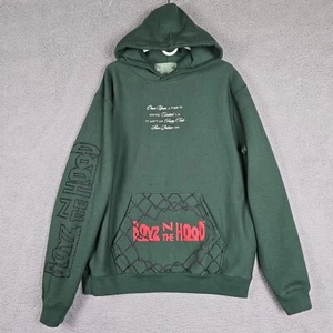 Boyz N The Hood Hoodie Sweatshirt Mens XL X-Large Shoe Palace Green - Picture 1 of 18