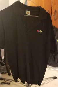 TAIWAN Official 🔥 TW.Ebay.com 🔥 Logo Promo Golf/Polo Shirt Size Men’s Medium - Picture 1 of 5
