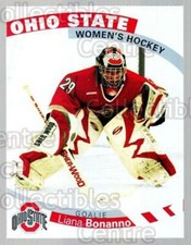 2007-08 Ohio State Buckeyes Women #3 Liana Bonanno