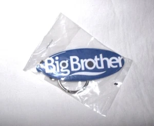 Big Brother Schlüsselanhänger Logo blau Gummi - Neu,,RAR,Lizenzartikel - Bild 1 von 1