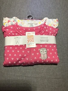 Simple Joys by Carter's Baby Girls' 2-Pack Fleece Footed Sleep and Play - Picture 1 of 2