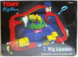 Tomy Big Loader De Colección Años 80 Gran Diversión (Sin Abrir Original Sellado de Fábrica) DHLPOS - Imagen 1 de 8