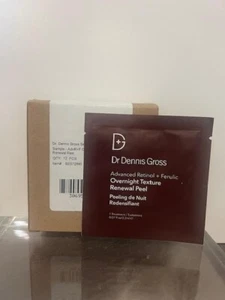 Dr Dennis Gross Advanced Retinol + Ferulic Overnight Texture Renewal Peel 12pk - Picture 1 of 1