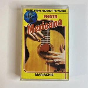 Fiesta Mexicana by Javier De Leon (Cassette, Sep-1994, Madacy Distribution) - Picture 1 of 5