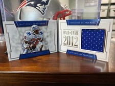 2017 Panini National Treasures Curtis Martin SP Booklet /25