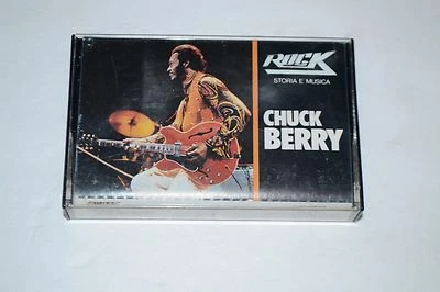 Chuck Berry~Rock Storia E Musica~Gruppo~IMPORT Cassette~FAST SHIPPING - Image 1 of 2