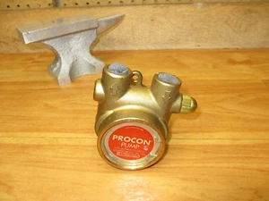 Procon 104E240F11BC *NEW* Brass Pump - Picture 1 of 7