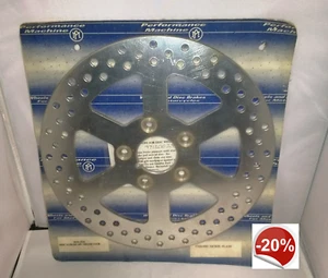 Disco freno anteriore Performance Machine Harley Sportster Softail Dyna 1984-99 - Foto 1 di 1