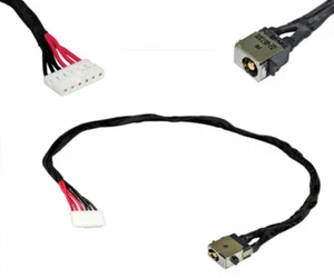 Arnés de cable enchufe enchufe de alimentación para ASUS X751LKB X751MJ X751LAV CA CC - Imagen 1 de 1