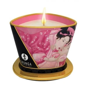 Vela de masaje erótica SHUNGA Candle Aphrodisia/Rose Petals 170 ml pétalos de rosa - Imagen 1 de 1