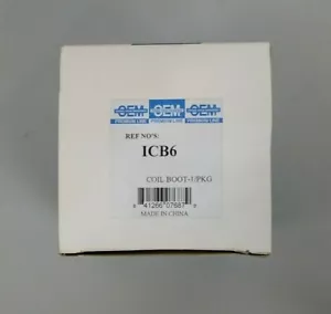 Coil On Spark Plug Boot Original Engine Management ICB6 - Picture 1 of 8