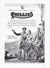 Original 1951 advert for PHILLIPS bicycles