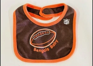 Bavaglino Cincinnati Bengals Little Bengals Fan All Pro nuovo senza etichette.  "G" - Foto 1 di 2