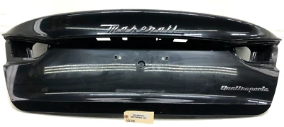 Maserati Quattroporte 2014-2020 tapa maletero carcasa OEM. Foto 1 de 4