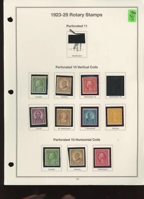 US Stamp collection dealer  Stock   bob  over 500 stamps  cv 570   (mb34 - Image 1 of 4