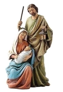 Estatua Sagrada Familia 6,25", Nueva #RM-51 - Imagen 1 de 4