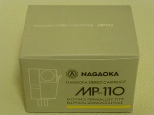 NAGAOKA Phono Stereo Cartridge MP-110 MP110 Japan NEW - Picture 1 of 4