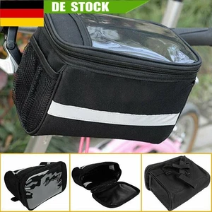 Fahrrad Motorrad Fahrradtasche Tasche Lenkertasche Fenster Smartphone Halterung - Bild 1 von 10