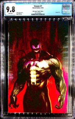 Venom #7 (2018) CGC 9.8 NM/MT LGY 172 KRS Comics Mike Choi 1st Brock Virgin HTF - Изображение 1 из 2