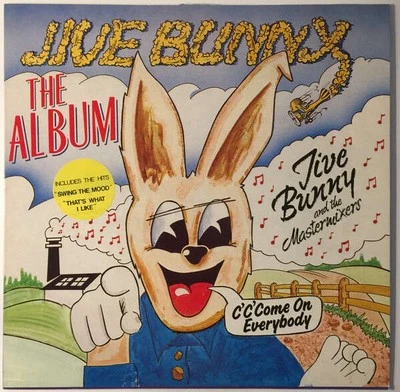 Jive Bunny And The Mastermixers - Jive Bunny - The Album (VINYL) - Image 1 of 4
