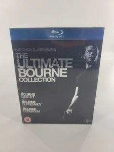 The Ultimate Bourne Collection Blu Ray Trilogy Brandneu Versiegelt - Bild 1 von 3