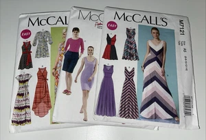 McCall’s Schnittmuster Kleider Gr. 6 -16 ungeschnitten - Bild 1 von 8