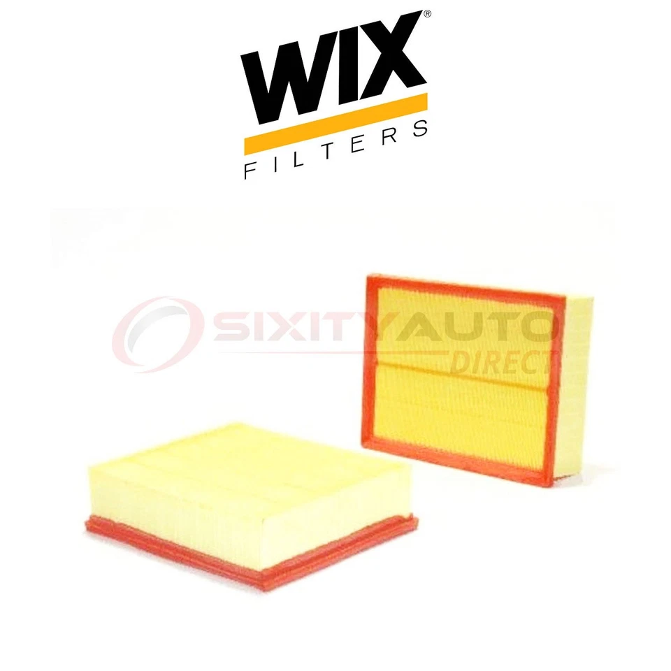 WIX Air Filter for 2007-2008 Audi A4 Quattro 2.0L L4 - Filtration System cw - Изображение 1 из 4