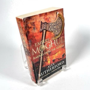 Empire of the Moghul: Raiders From the North - Paperback GOOD Worn Cover & Spine - Foto 1 di 8