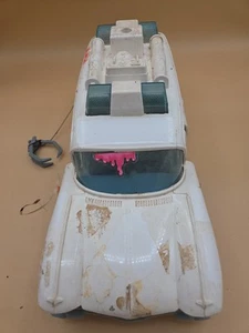 Vintage Ghostbusters Ecto 1 1984 Kenner Columbia pictures 1959 Cadillac sentinel - Picture 1 of 13