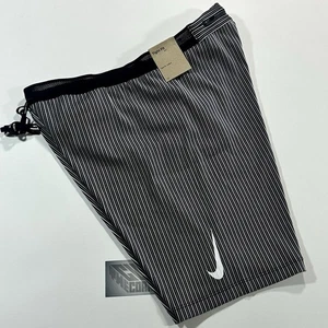 Nike Aeroswift Dri Fit ADV 1/2 Length Running Racing Tights Shorts DM4622-015 L - Picture 1 of 11