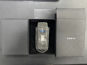 Original nagelneues Gehäuse Alligator & Gold Vertu Signature S, V, M - Bild 1 von 10