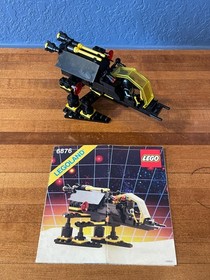 Lego - Blacktron - 6876 - Alienator - 100% Complete - Instructions - Space
