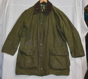 Cappotto impermeabile uomo Barbour A200 bordo cerato cotone taglia 42 - Foto 1 di 5
