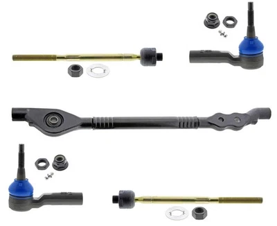 Mevotech Inner Outer Tie Rods Center Link For Chevrolet Silverado 2500 HD 20-22 - Image 1 of 4