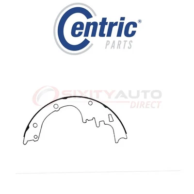 Centric Premium Drum Brake Shoes for 1969 Chevrolet G10 Van 5.0L V8 - Kit bs Foto 1 de 4