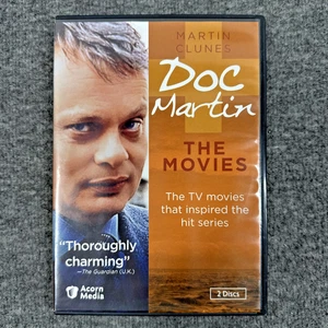 Doc Martin The Movies DVD 2 Disc Set 2011 Martin Clunes Widescreen Like New - Bild 1 von 3
