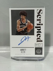 Jarrett Allen 2019-20 Panini Encased #SS-JAL Scripted Signatures Auto /99 SP - Picture 1 of 3