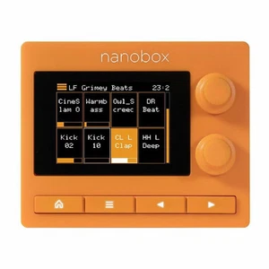 1010 Music Nanobox Tangerine Compact Streaming Sampler - Picture 1 of 1