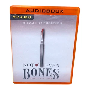 Not Even Bones - Market of Monsters  Rebecca Schaeffer MP3 -CD Audio Book - Bild 1 von 3