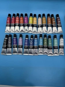 NEW Lot of 37 Acrylic Paints 12ml + 1 4oz – Creative Expert & Avenue Arts - Picture 1 of 10